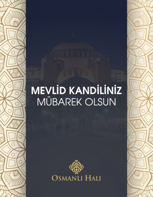OSMANLI HALI MEVLİD